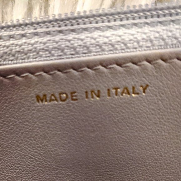 Brand New Chanel 19 WOC Grey Wallet on Chain - Picture 8 of 9